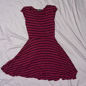 Wet Seal striped dress
